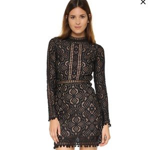 NWT For Love & Lemons Florence Cocktail Dress